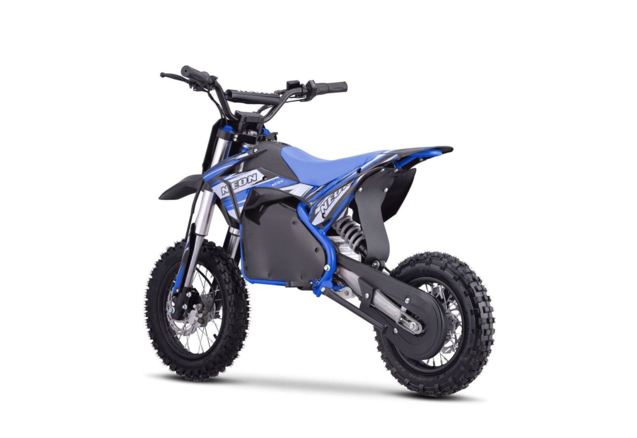 Neon SparkZ 1200w 48v Electric Dirt Bikes