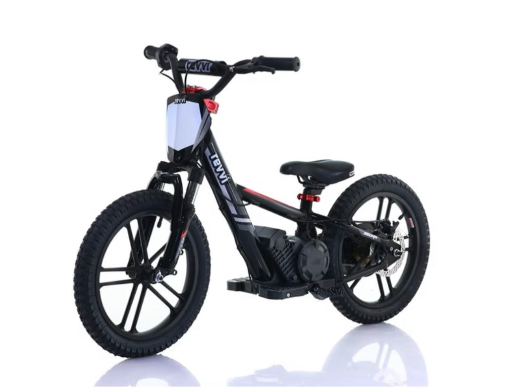 Revvi 16+ (Plus) Electric Balance Bike - CMW Bikes