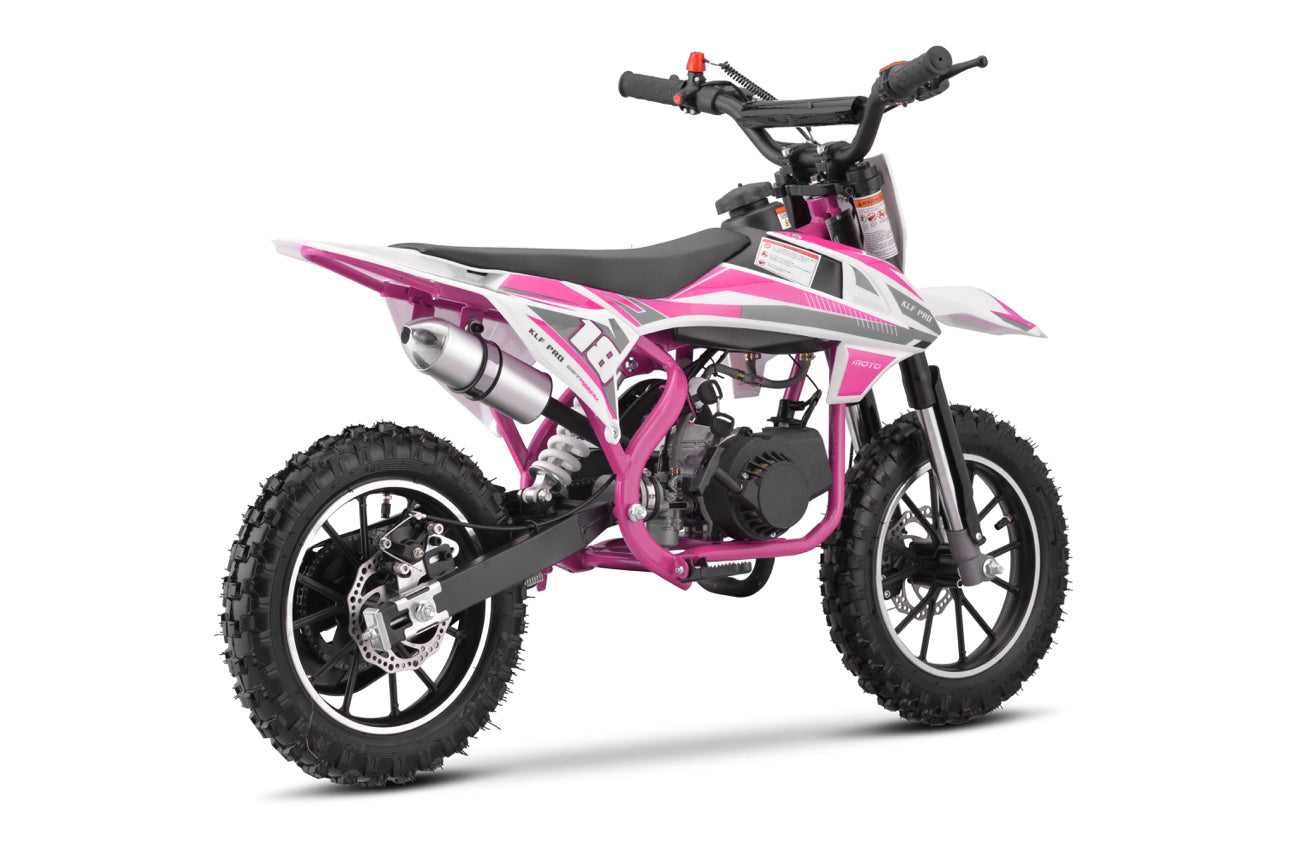 KLF Pro Racer 50cc Dirt Bike’s - CMW Bikes