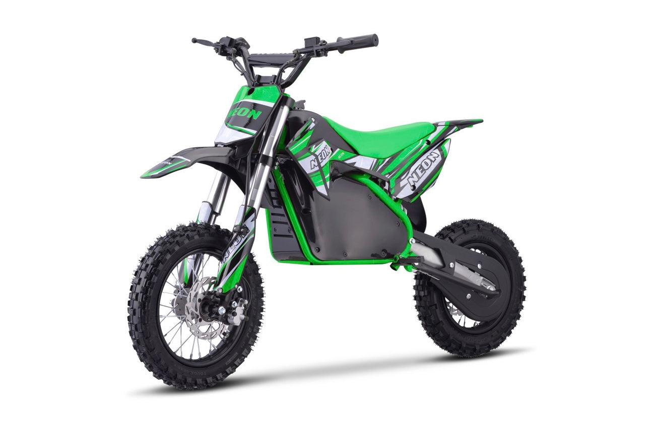 Neon SparkZ 1200w 48v Electric Dirt Bikes