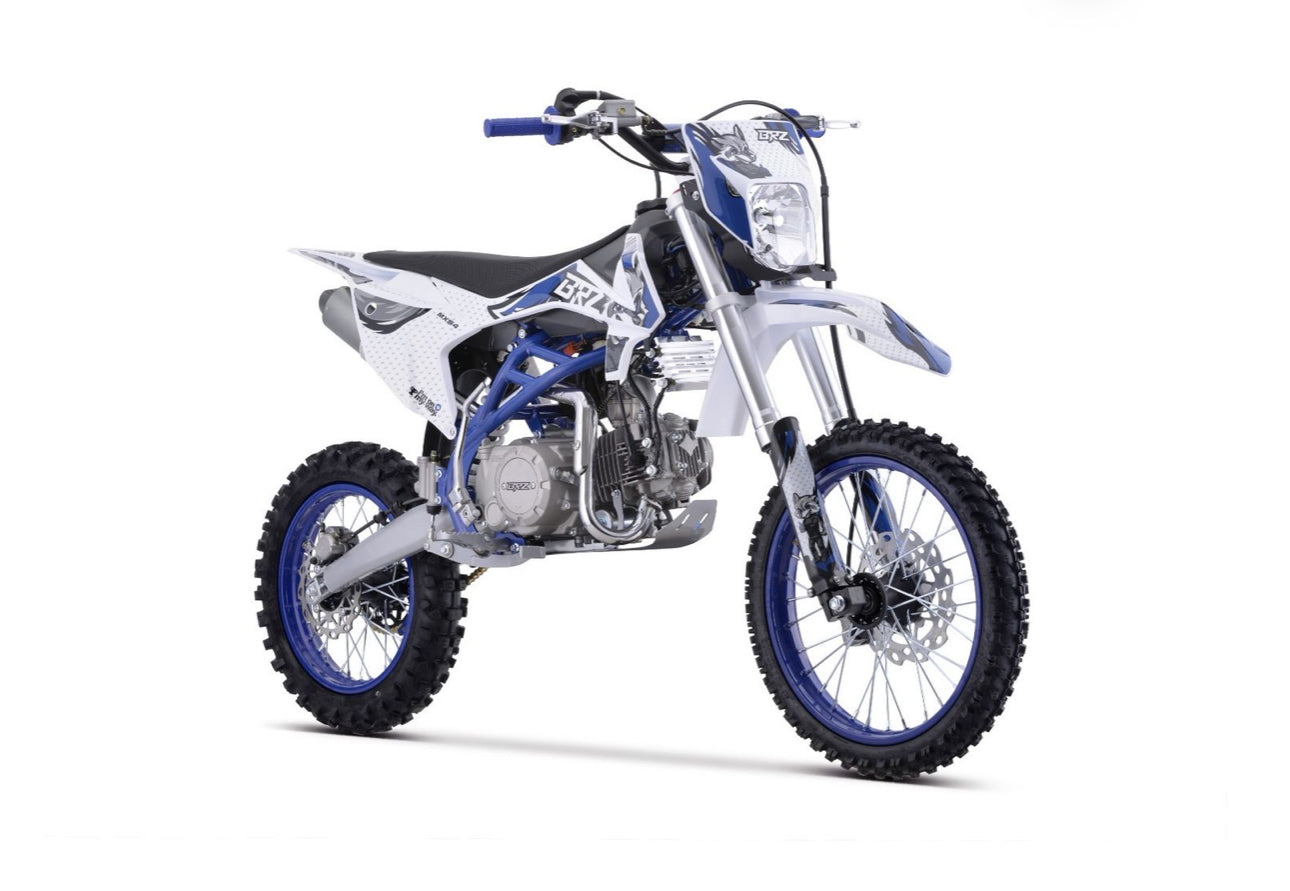 BRZ Viper 140cc Big Wheel Petrol Dirt Bike’s - CMW Bikes