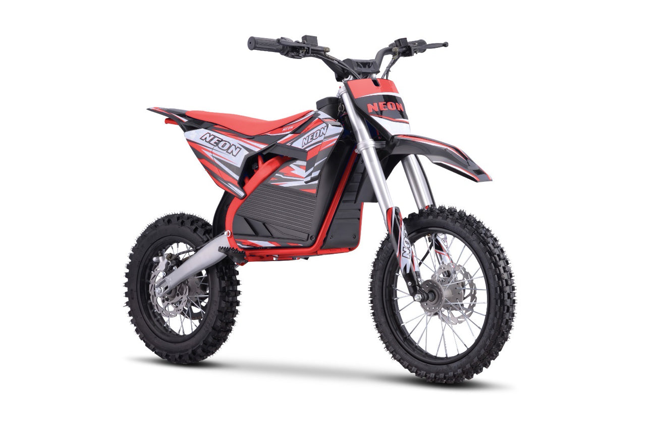 Neon Blaze X 1600w 48v Electric Dirt Bike’s