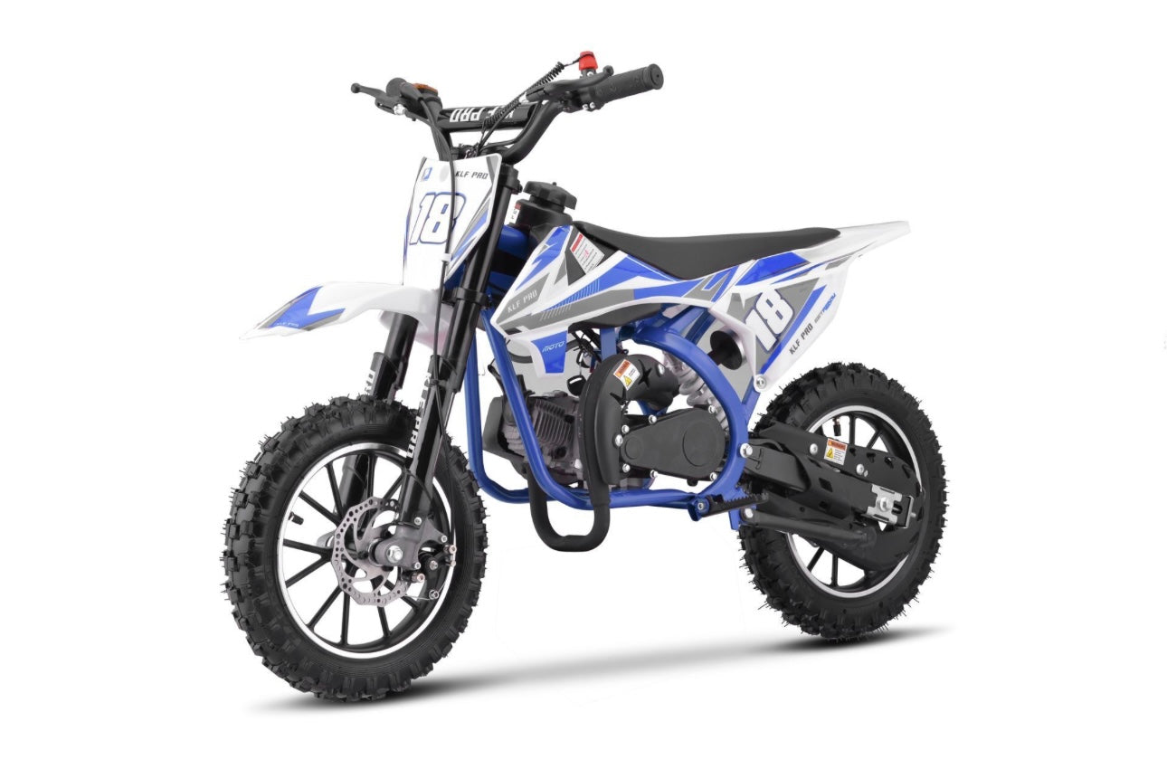 KLF Pro Racer 50cc Dirt Bike’s - CMW Bikes