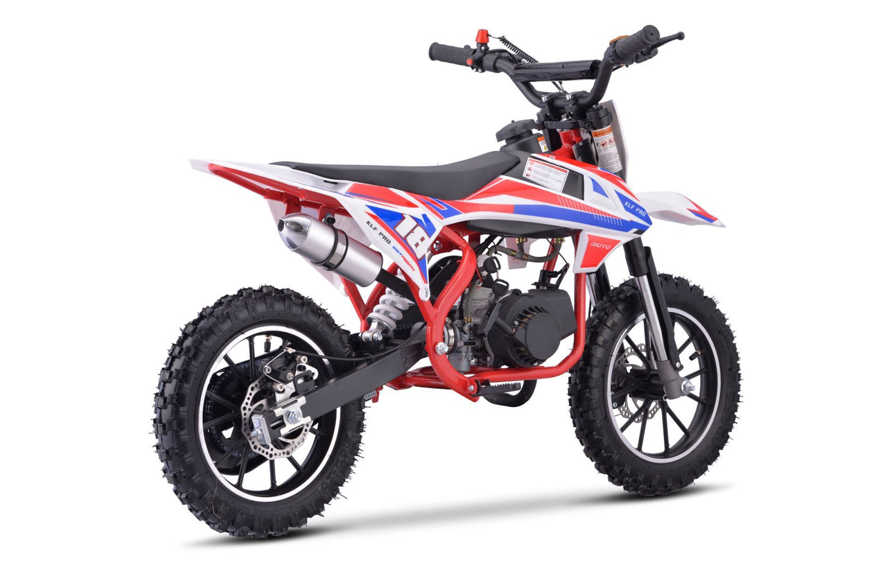 KLF Pro Racer 50cc Dirt Bike’s - CMW Bikes