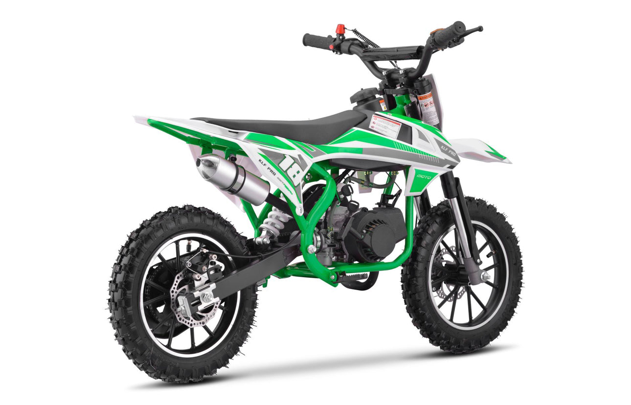 KLF Pro Racer 50cc Dirt Bike’s - CMW Bikes