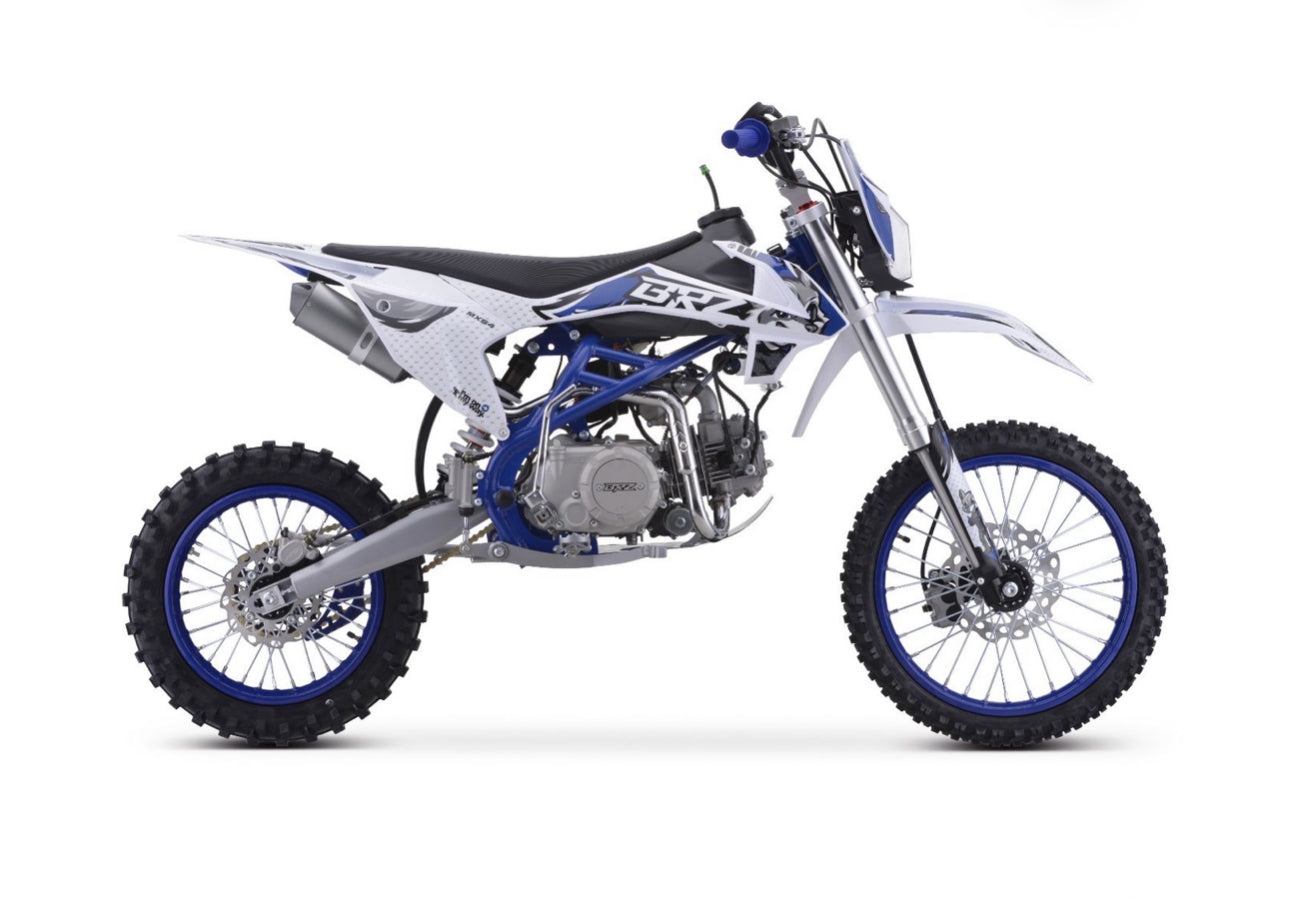 BRZ Viper 140cc Big Wheel Petrol Dirt Bike’s - CMW Bikes