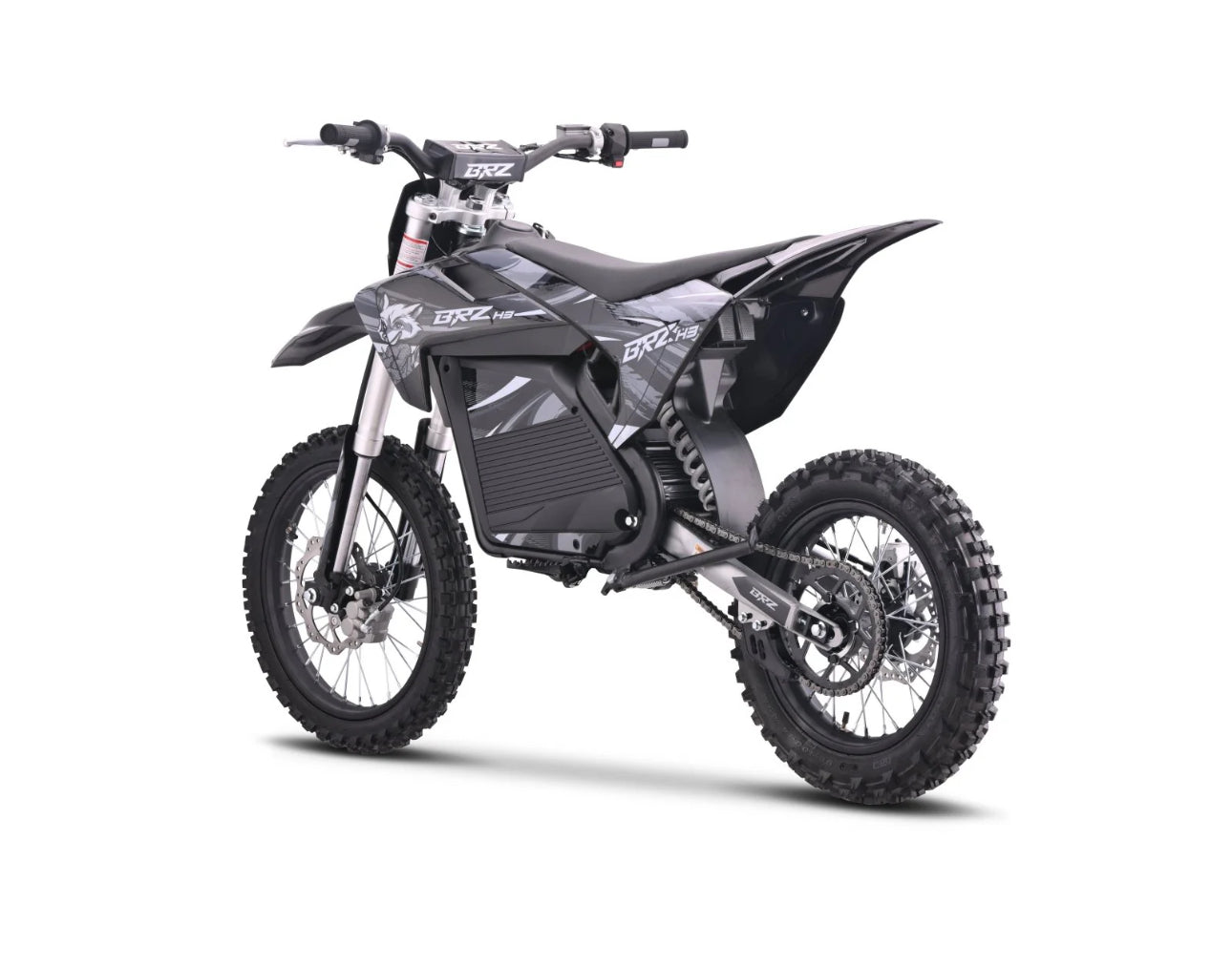 BRZ 72v 5000w Electric Dirt Bike Small Wheel 17/14”! NOW BACK IN STOCK!