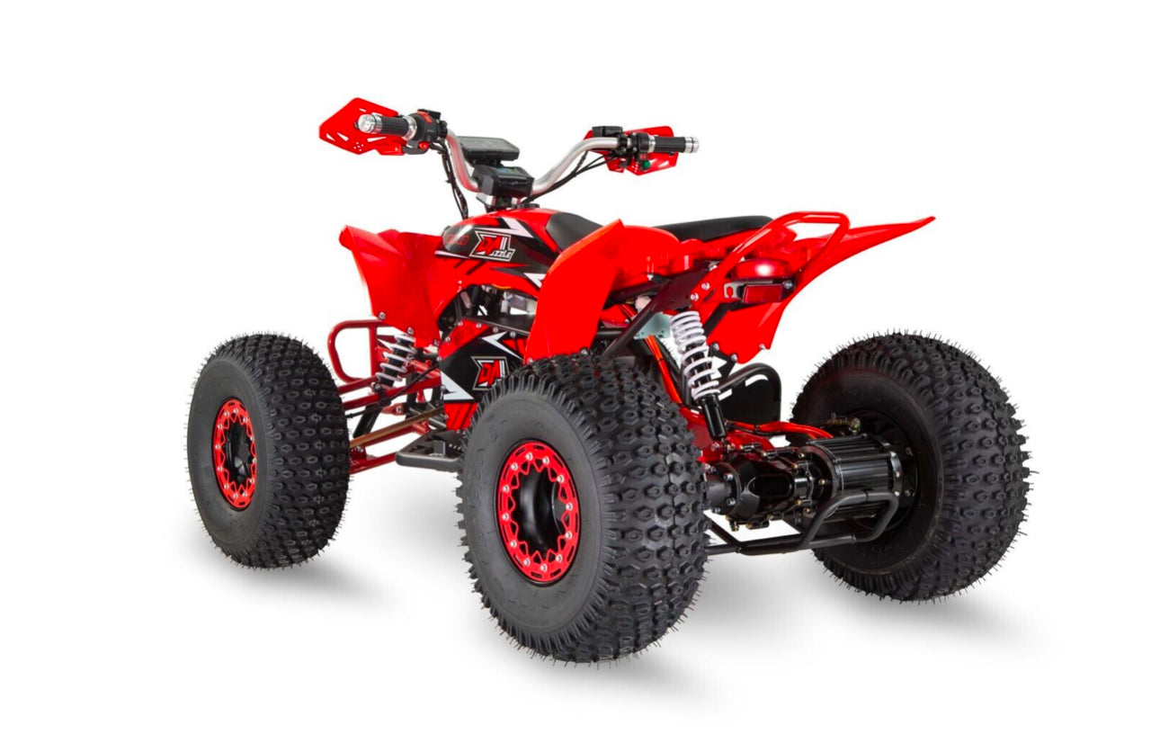 Dazzle Off Road Pro 1500w! 60v! Electric Quad Bike’s