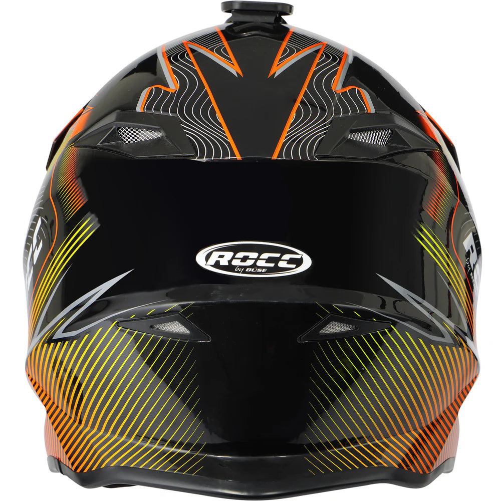ROCC 713 Motocross Helmet (Orange) - CMW Bikes