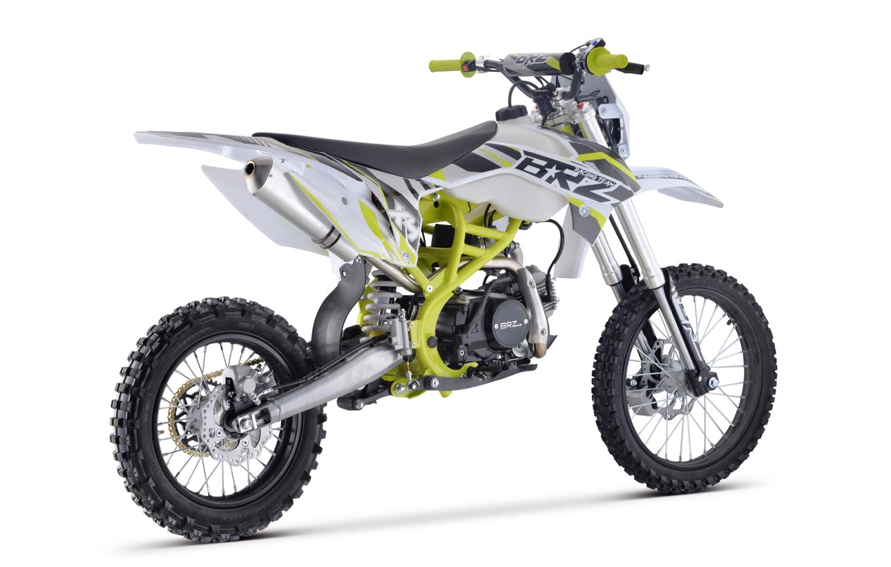 BRZ Viper 125cc Big Wheel Petrol Dirt Bike’s - CMW Bikes