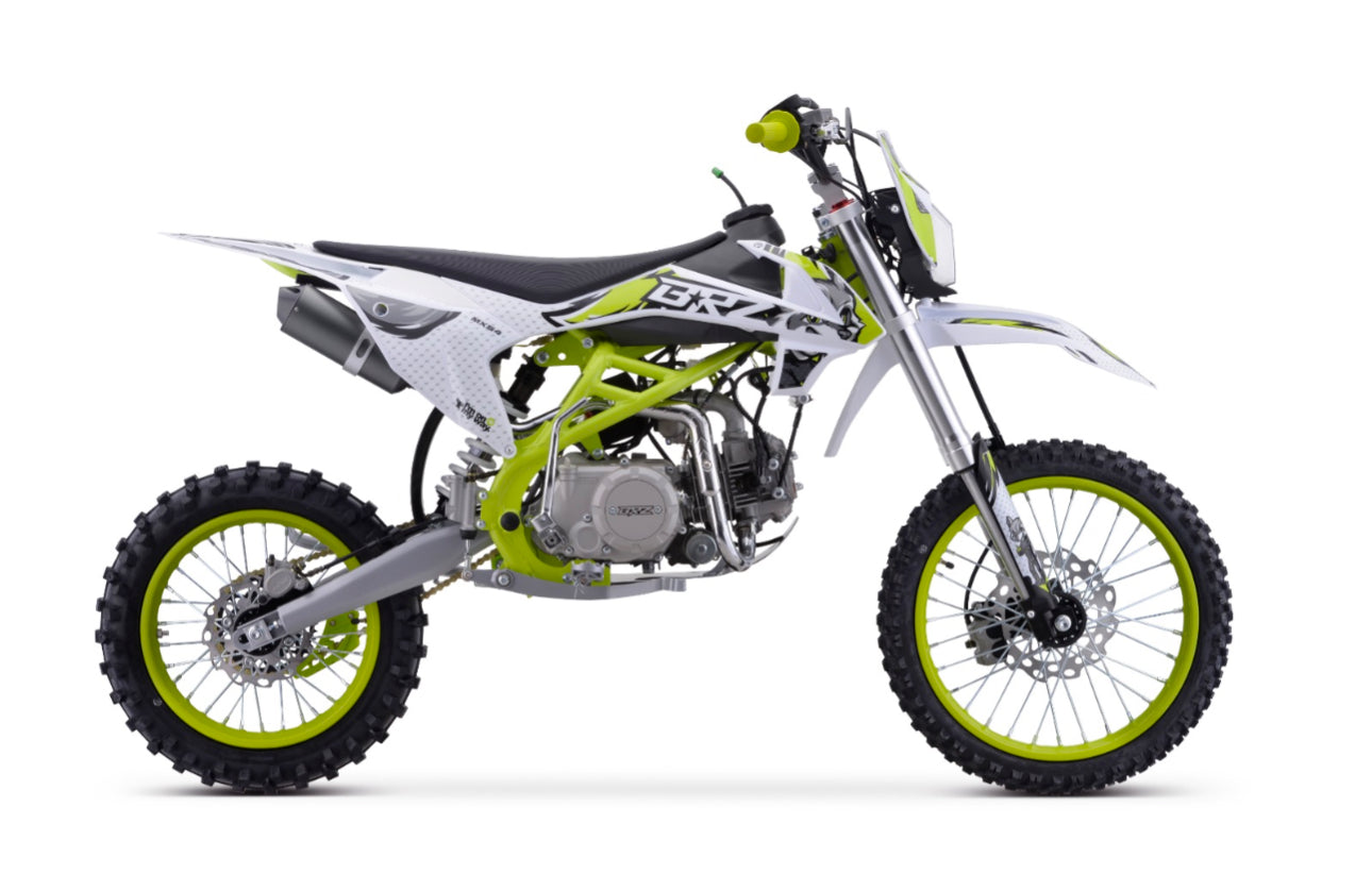 BRZ Race Pro 160cc Big Wheel Dirt Bike’s