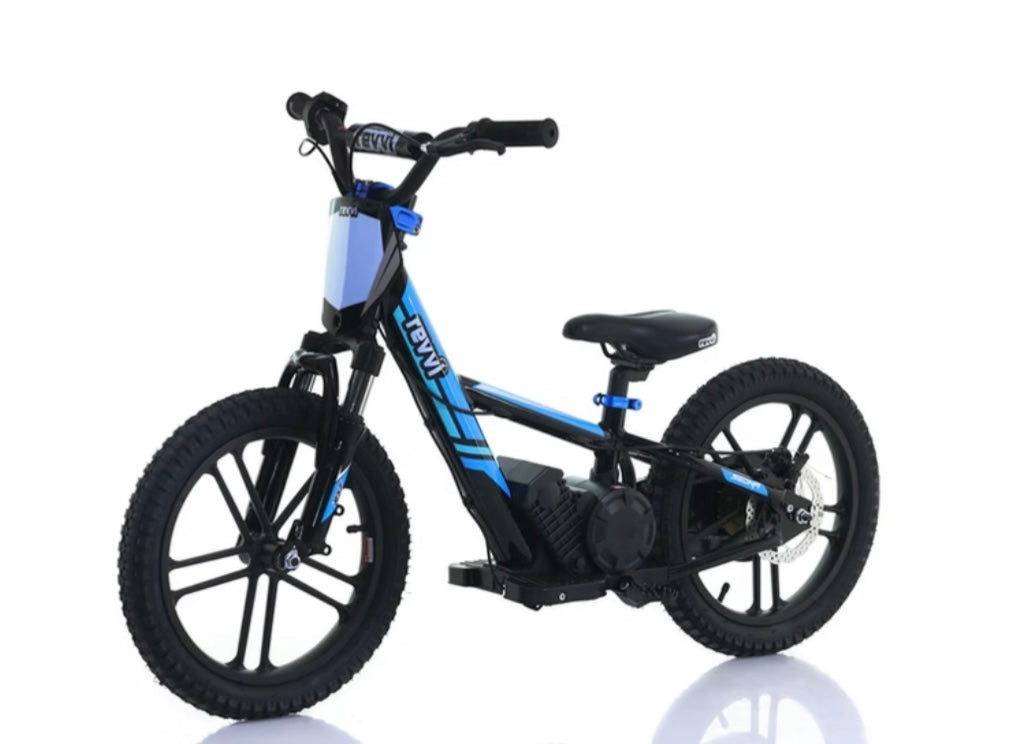 Revvi 16+ (Plus) Electric Balance Bike - CMW Bikes