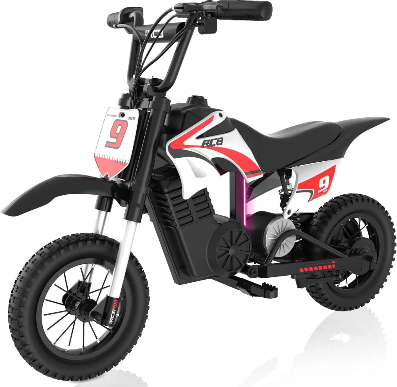 RCB R9X Pro (Upgraded) 36v 350w Electric Kids Off Road Dirt Bike - CMW Bikes