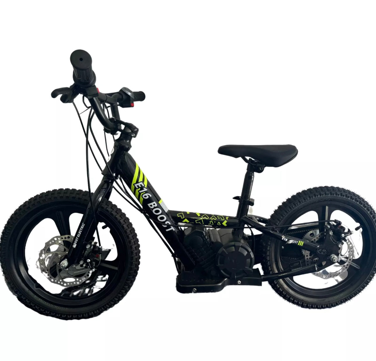 Boost 16” Electric Balance Bikes - CMW Bikes