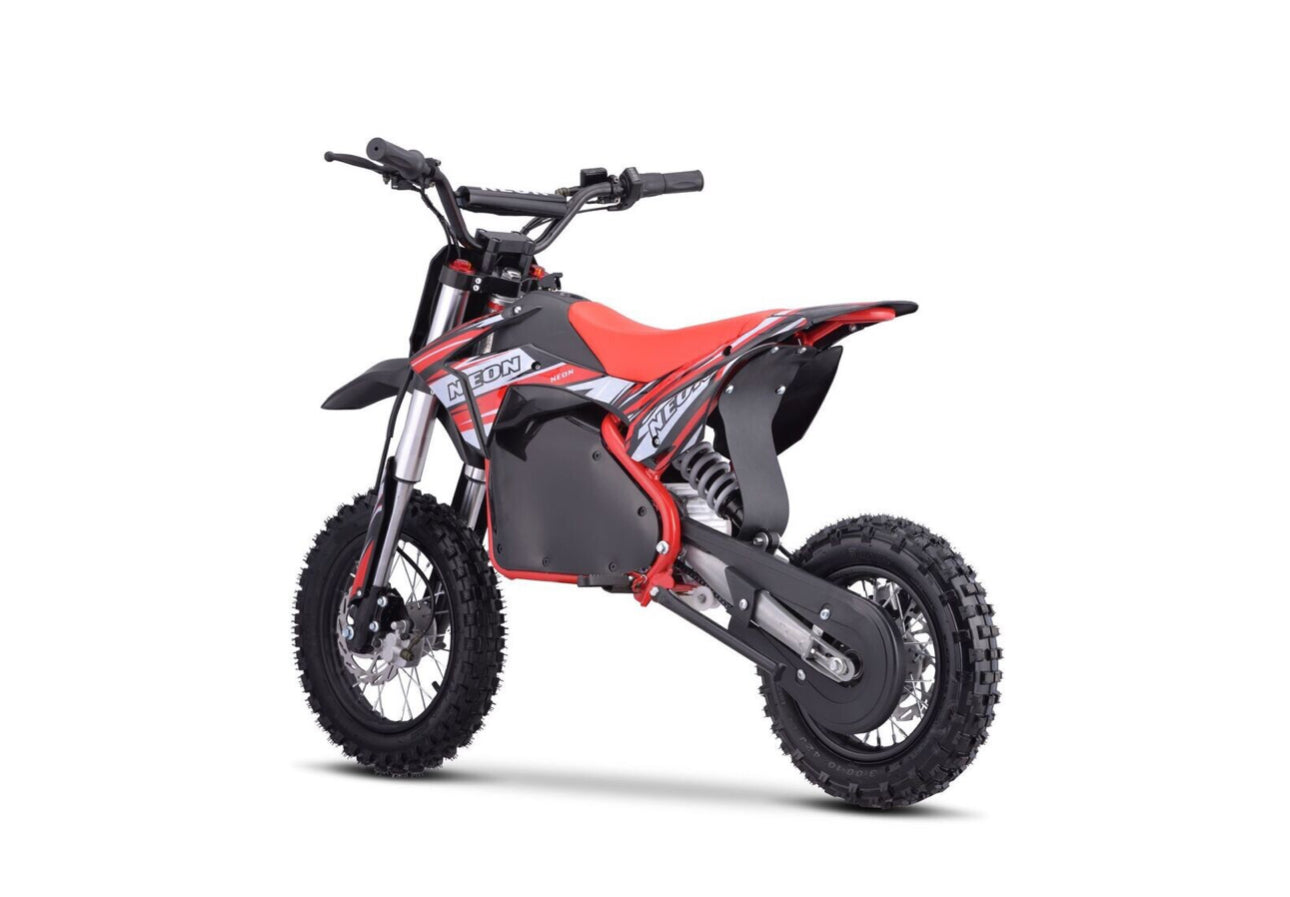 Neon SparkZ 1200w 48v Electric Dirt Bikes