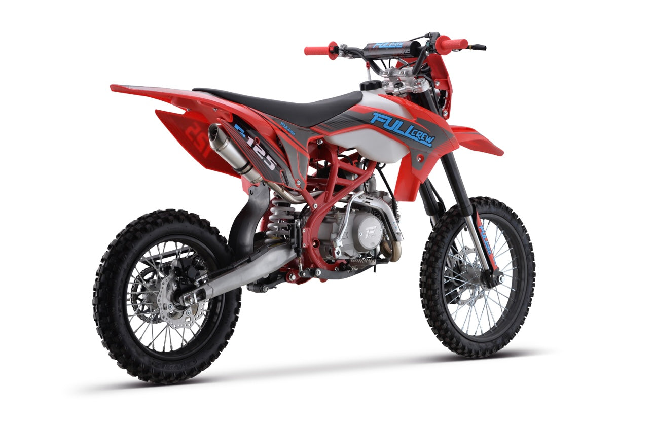 BRZ Viper 125cc Big Wheel Petrol Dirt Bike’s - CMW Bikes