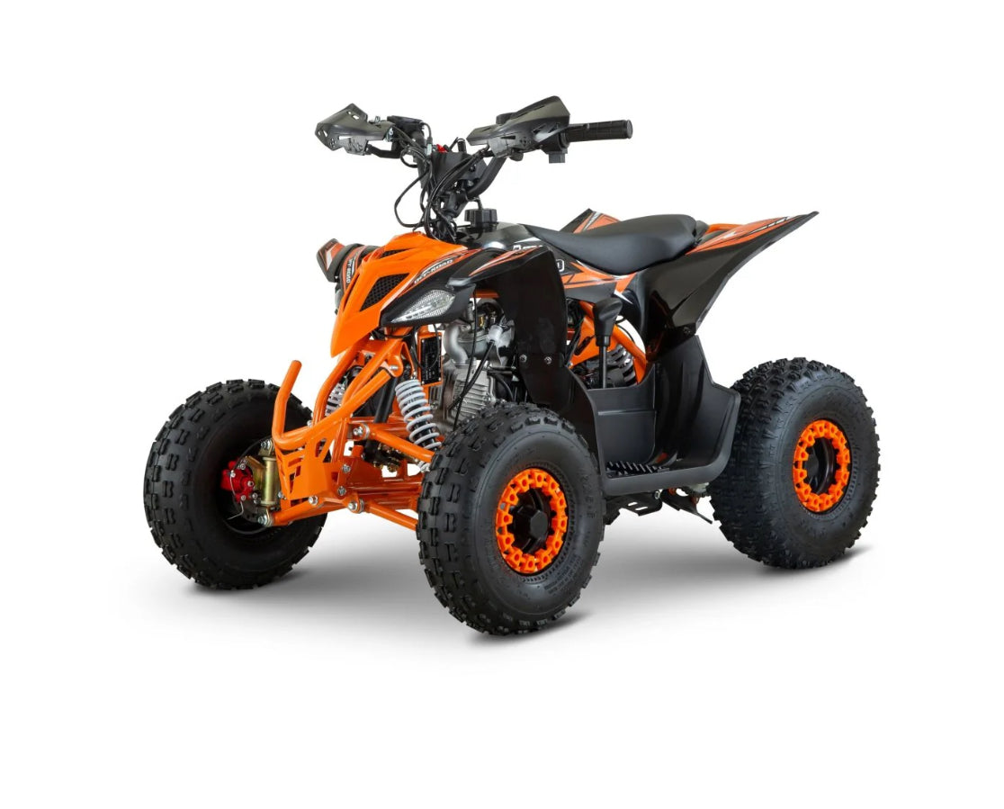 Dazzle Mega Elite 110cc Kids Petrol Quad Bike - CMW Bikes
