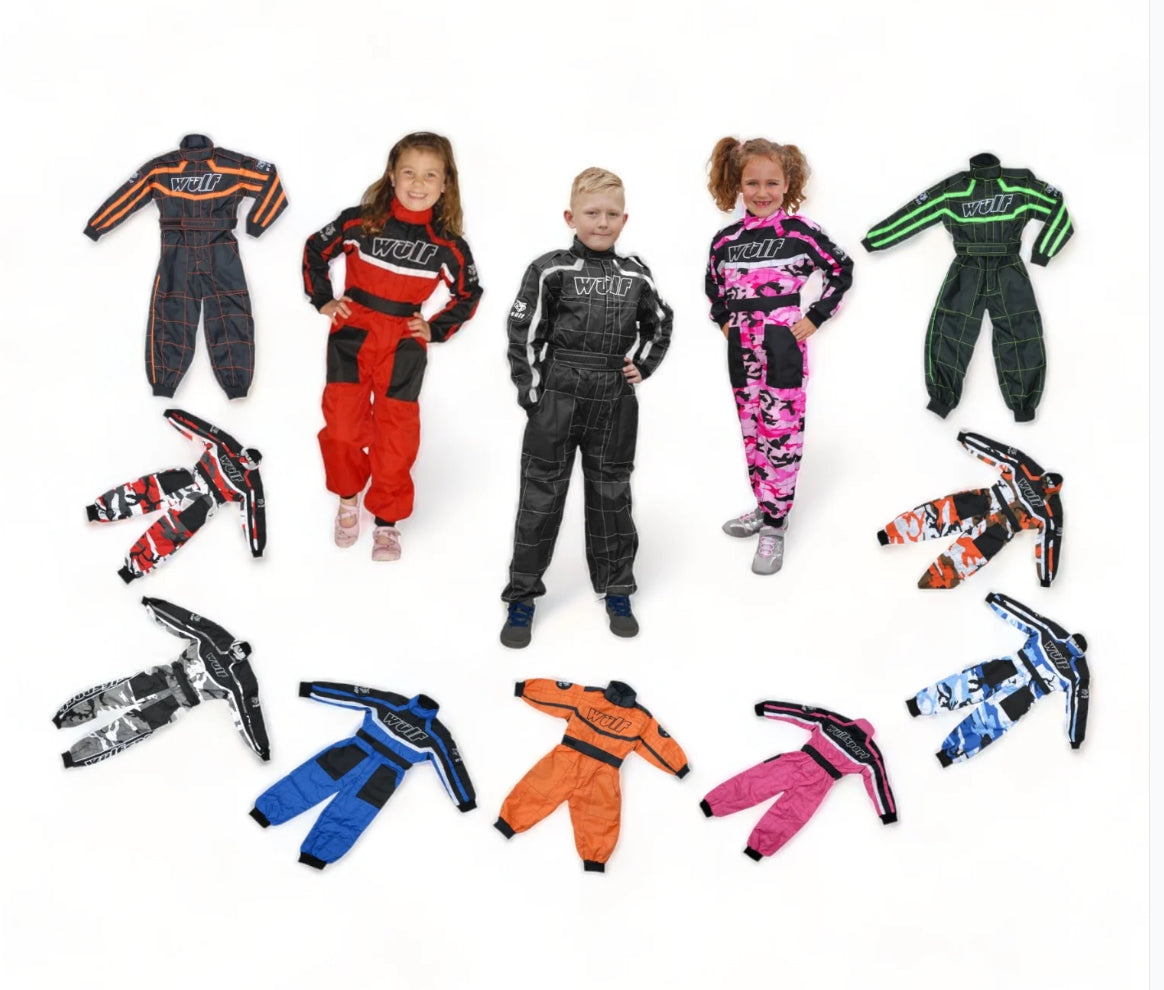 Wulf Sport Cub Race Suit - CMW Bikes