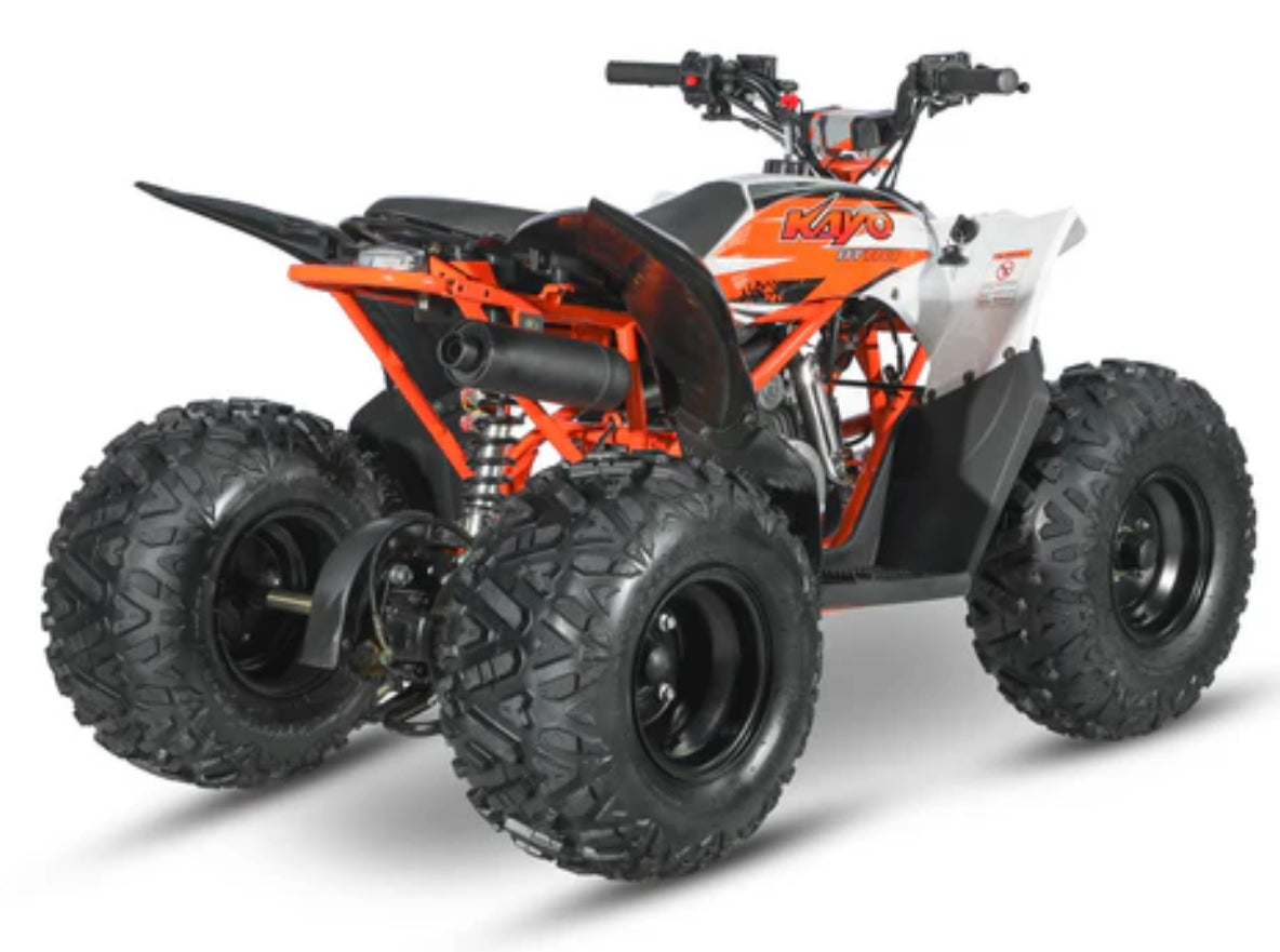 Kayo Raging Bull 110cc Quad Bike - CMW Bikes