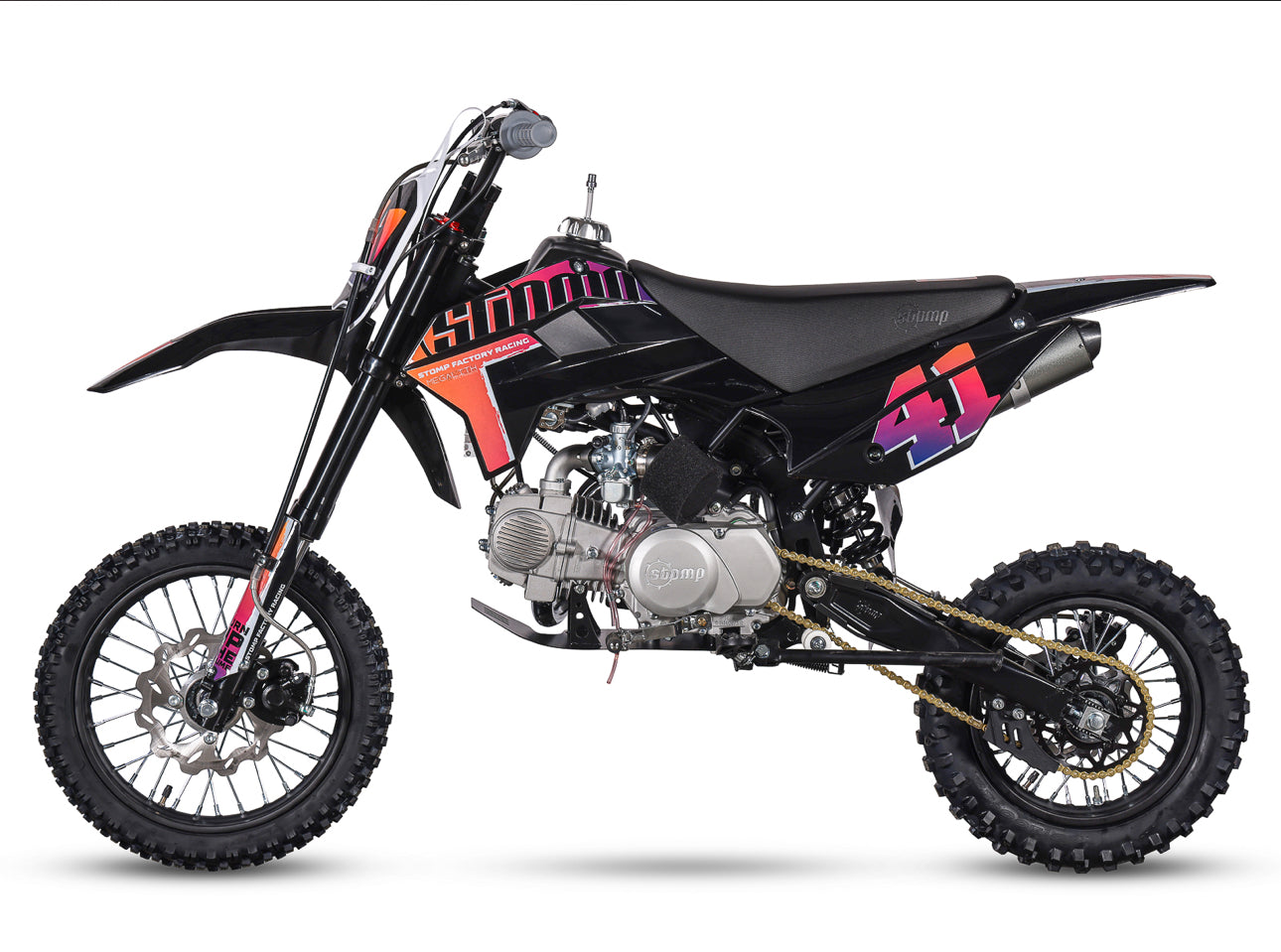 Stomp Z3-140 (14/12”) Small Wheel Pit Bike - CMW Bikes