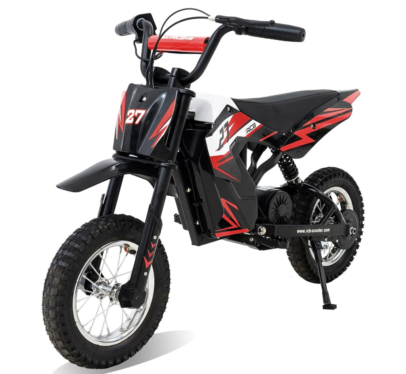 NEW! RCB R9X Kids Electric Dirt bike! 300w 36v! - CMW Bikes