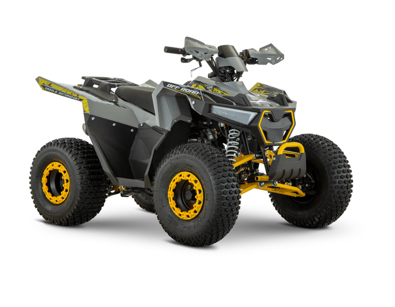 NEW!! Dazzle Transformer 125cc Junior Petrol Quad Bike!