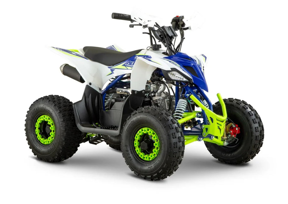 Dazzle Mega Elite 110cc Kids Petrol Quad Bike - CMW Bikes