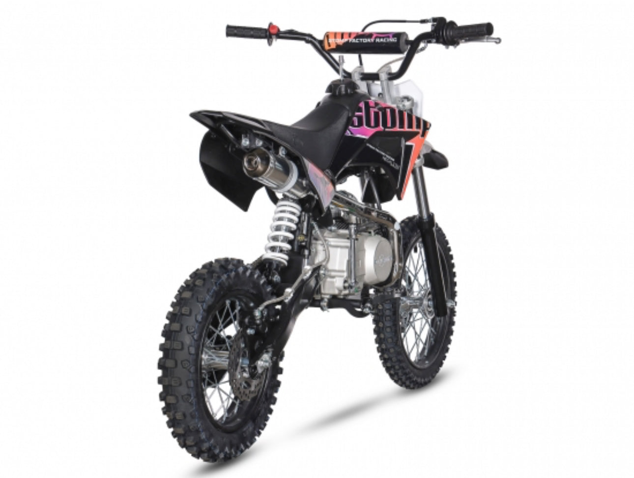 Stomp FXJ 110cc Semi Automatic Pit Bikes - CMW Bikes