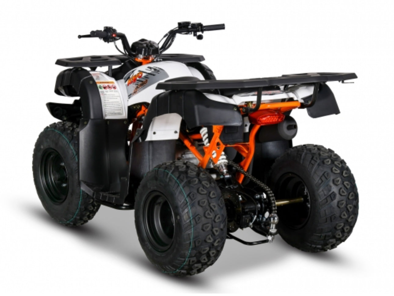 Kayo AU150 (Semi Automatic) Quad Bike