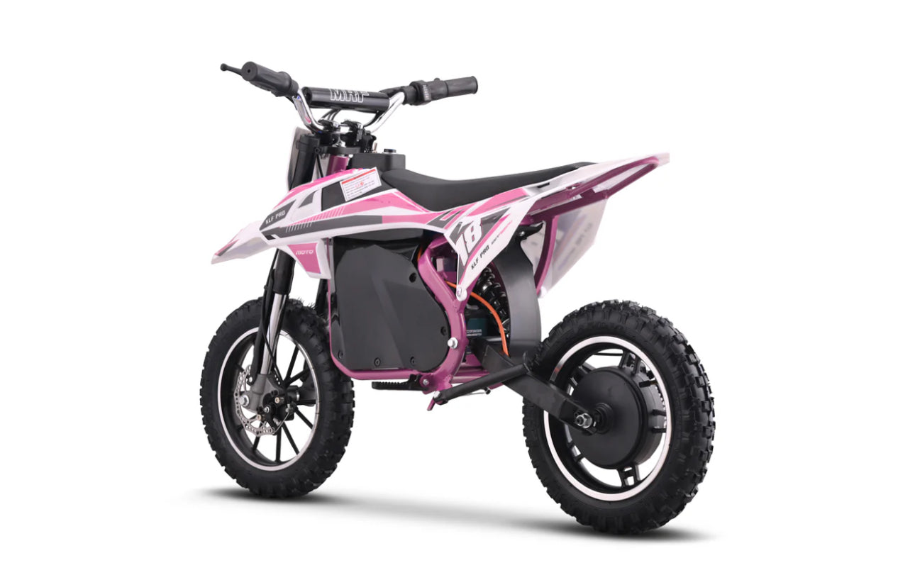 NEW!! KLF Pro 800w 36v Electric Dirt bike!
