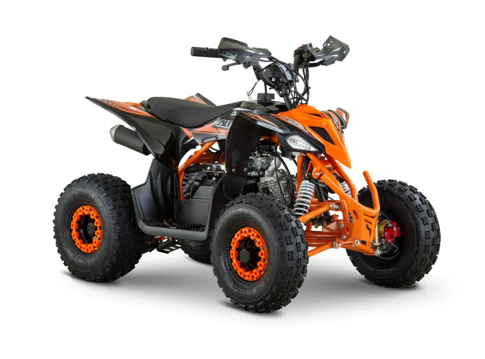 Dazzle Mega Elite 110cc Kids Petrol Quad Bike - CMW Bikes
