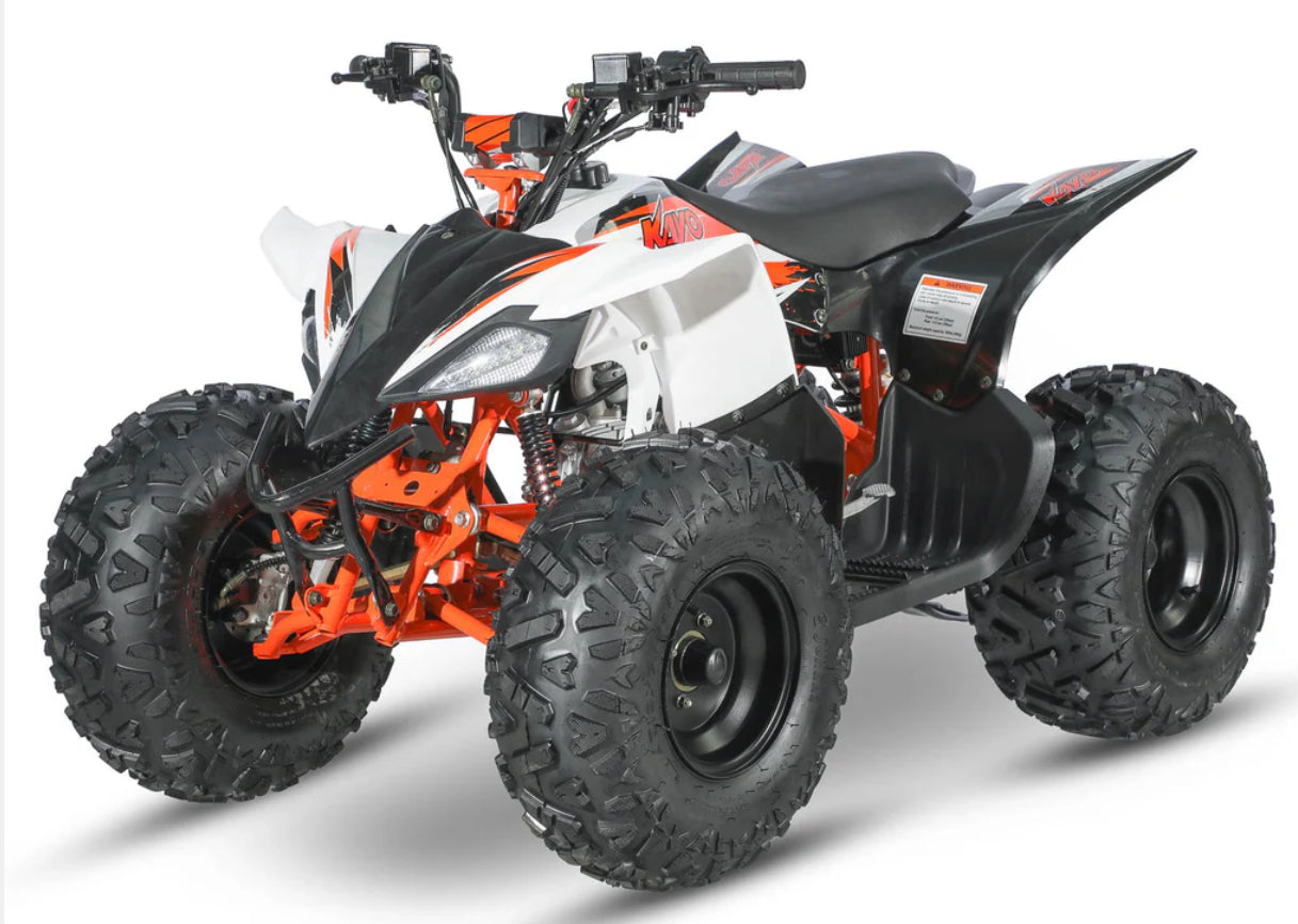 Kayo Raging Bull 110cc Quad Bike - CMW Bikes