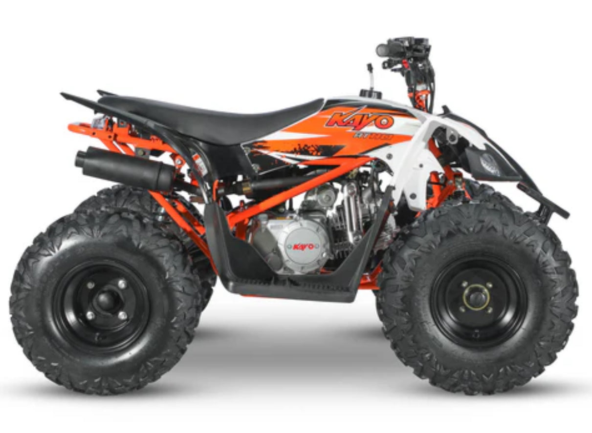 Kayo Raging Bull 110cc Quad Bike - CMW Bikes