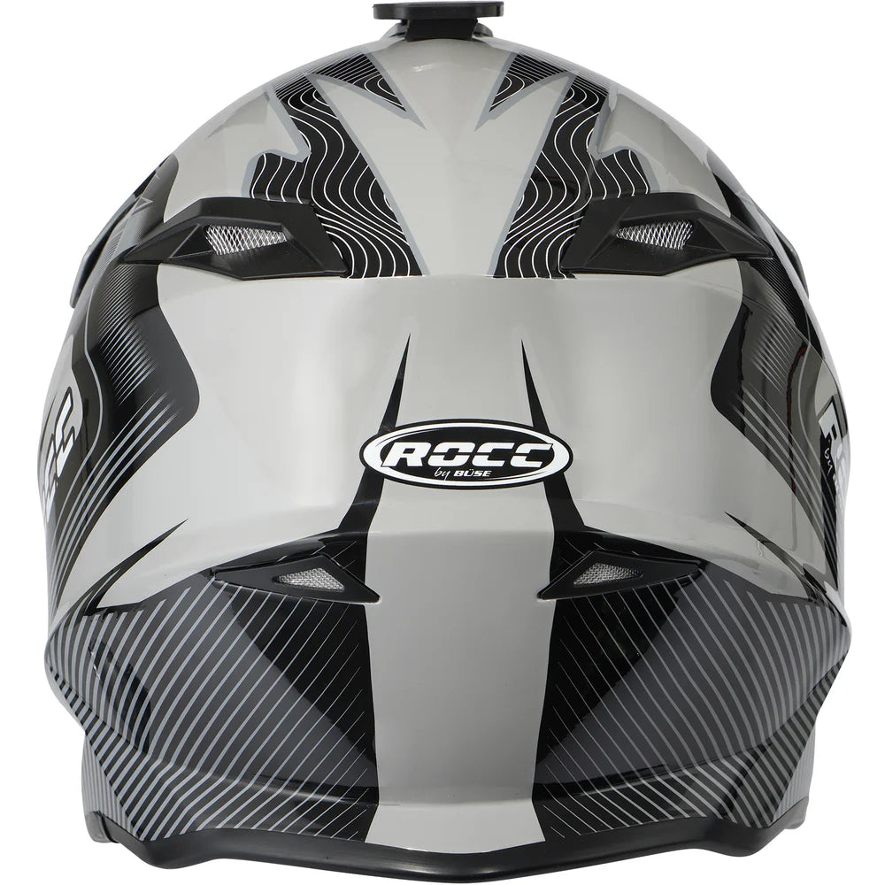 ROCC 713 Motocross Helmet (Grey)