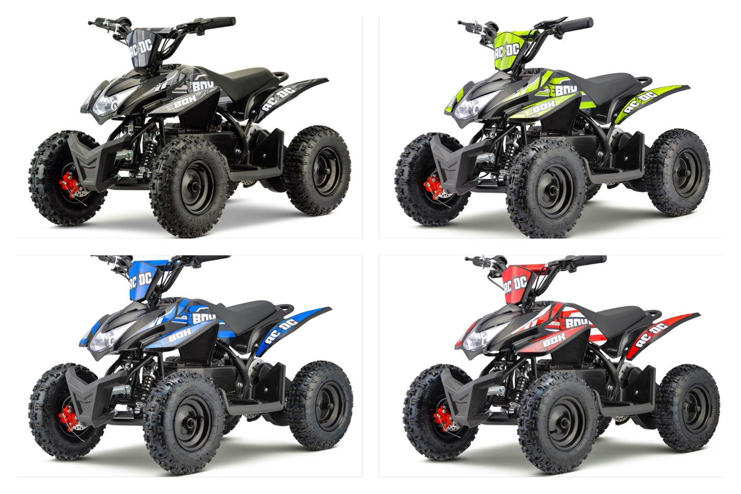 EBOX AC/DC Electric Quad Bikes - CMW Bikes