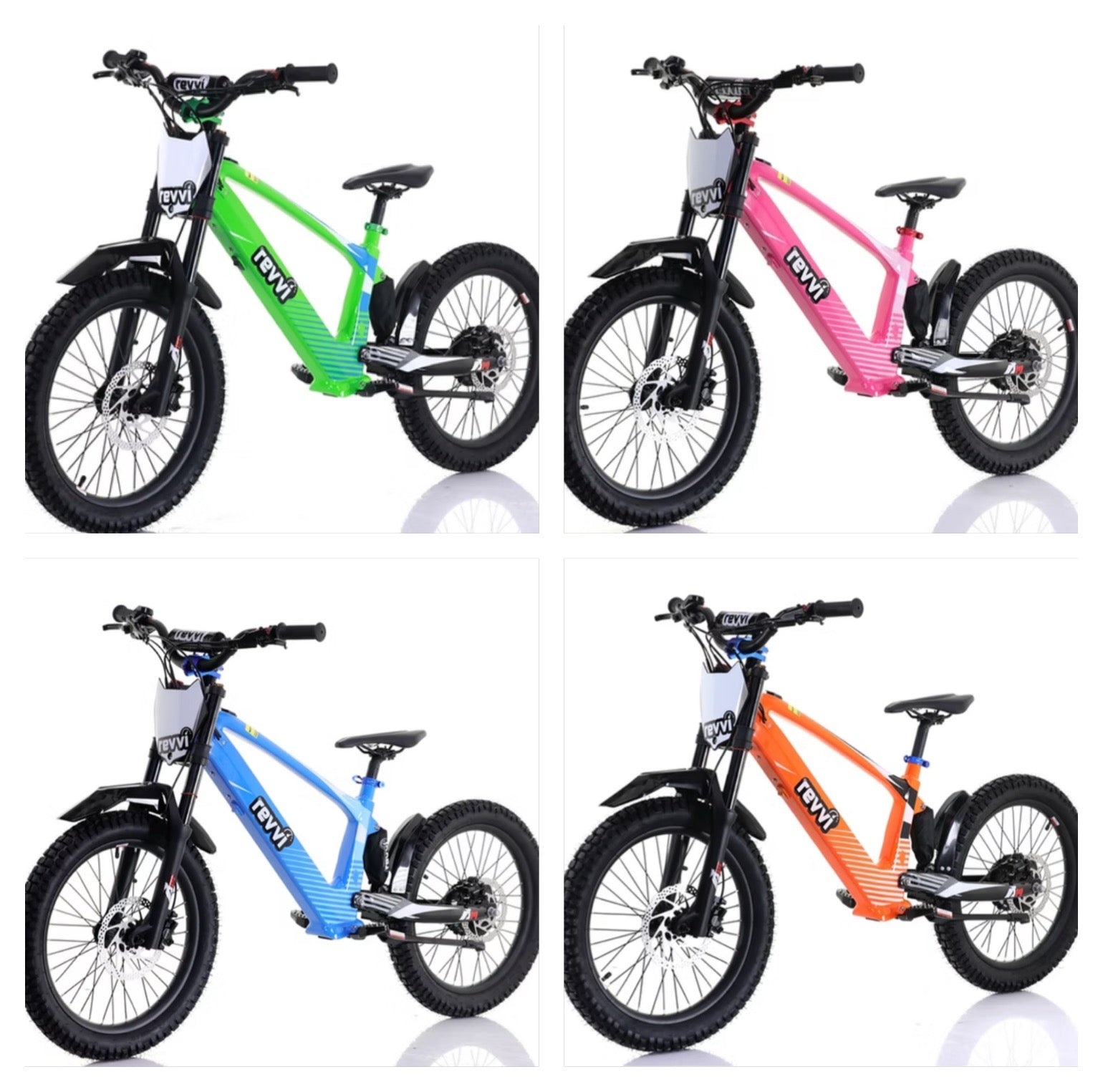 Revvi 20” Electric Motor Bikes