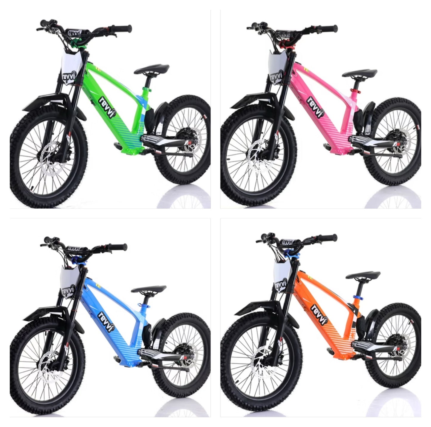 Revvi 20” Electric Motor Bikes - CMW Bikes