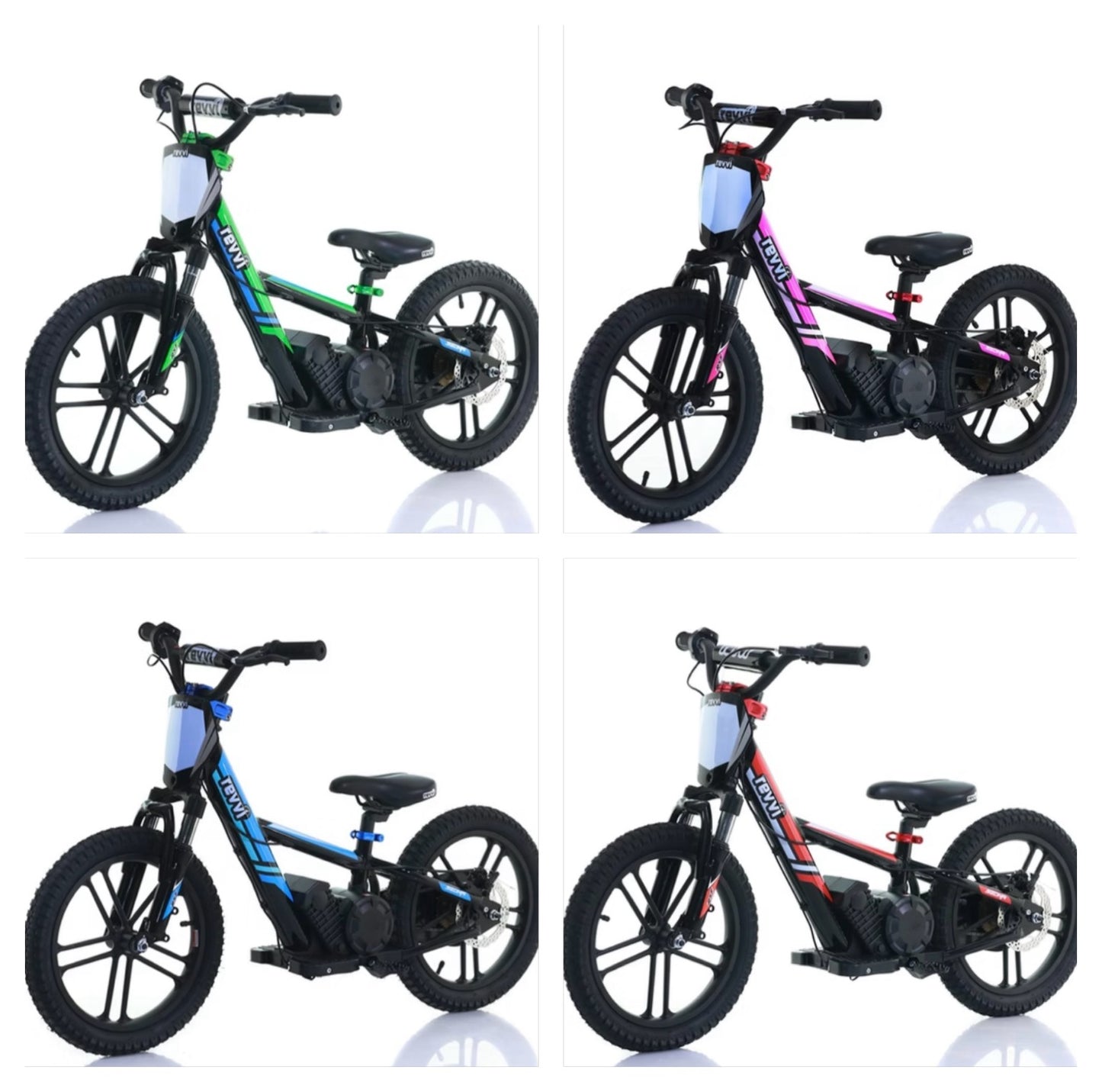 Revvi 16+ (Plus) Electric Balance Bike - CMW Bikes