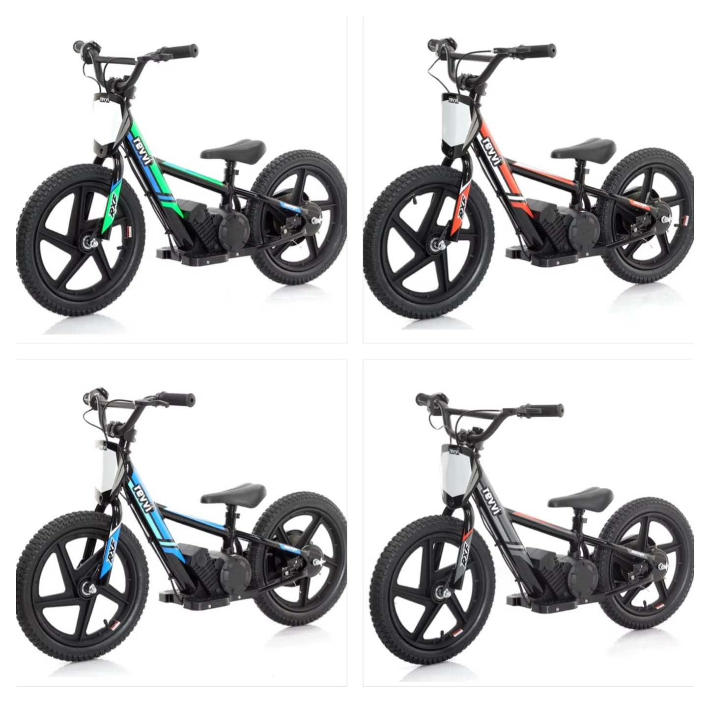 Revvi 16” Electric Balance Bike - CMW Bikes