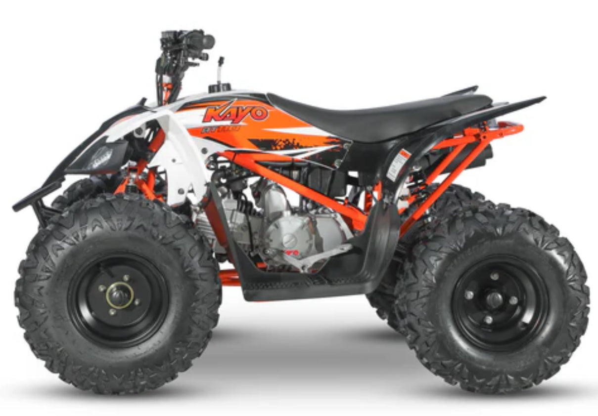 Kayo Raging Bull 110cc Quad Bike - CMW Bikes