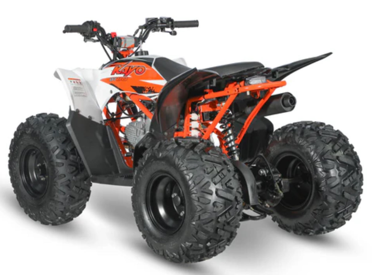Kayo Raging Bull 110cc Quad Bike - CMW Bikes