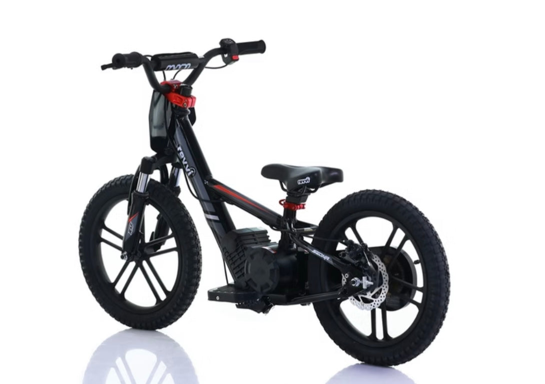 Revvi 16+ (Plus) Electric Balance Bike - CMW Bikes