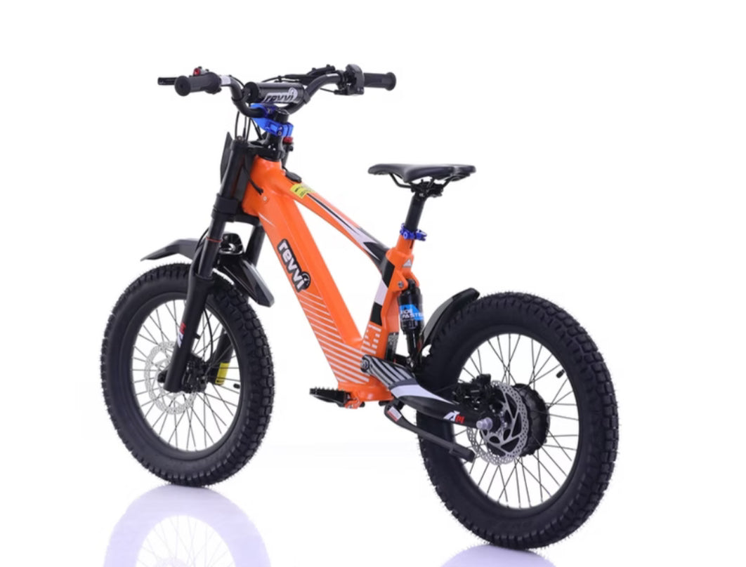 Revvi 18” Electric Motor Bikes - CMW Bikes