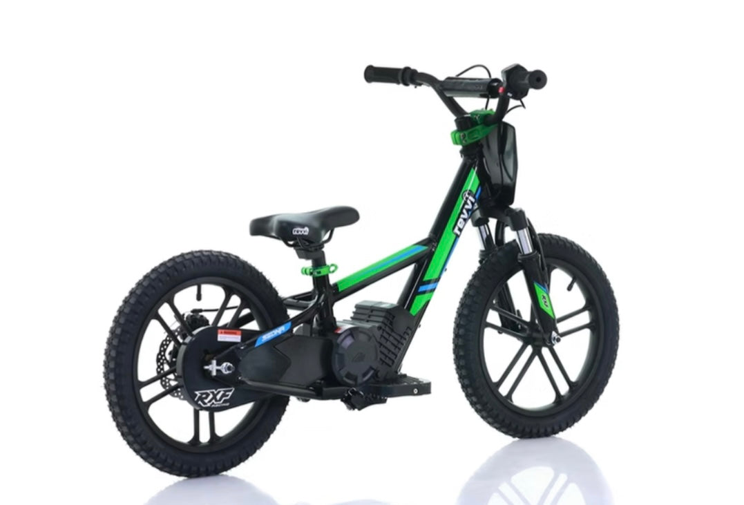 Revvi 16+ (Plus) Electric Balance Bike - CMW Bikes