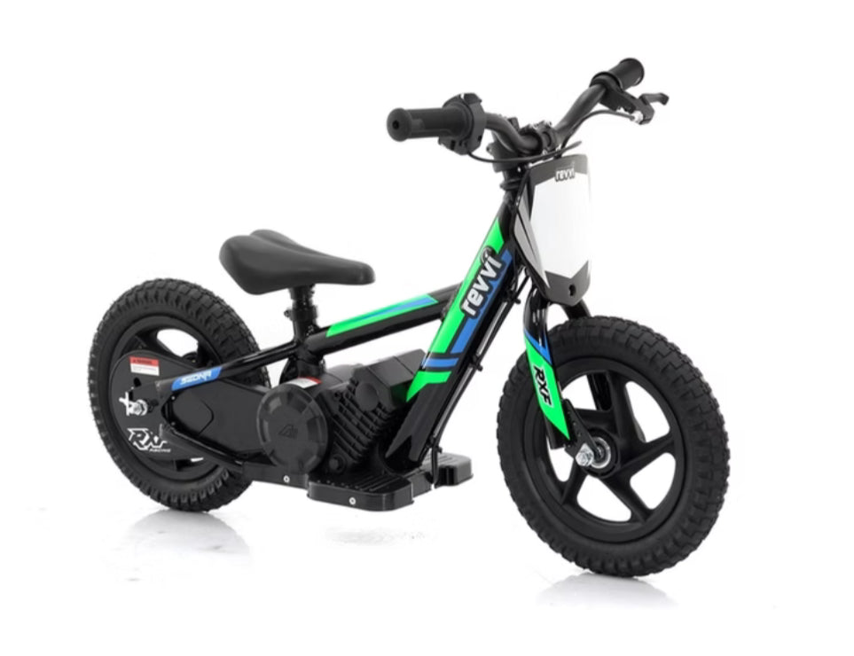 Revvi 12” Electric Balance Bike - CMW Bikes