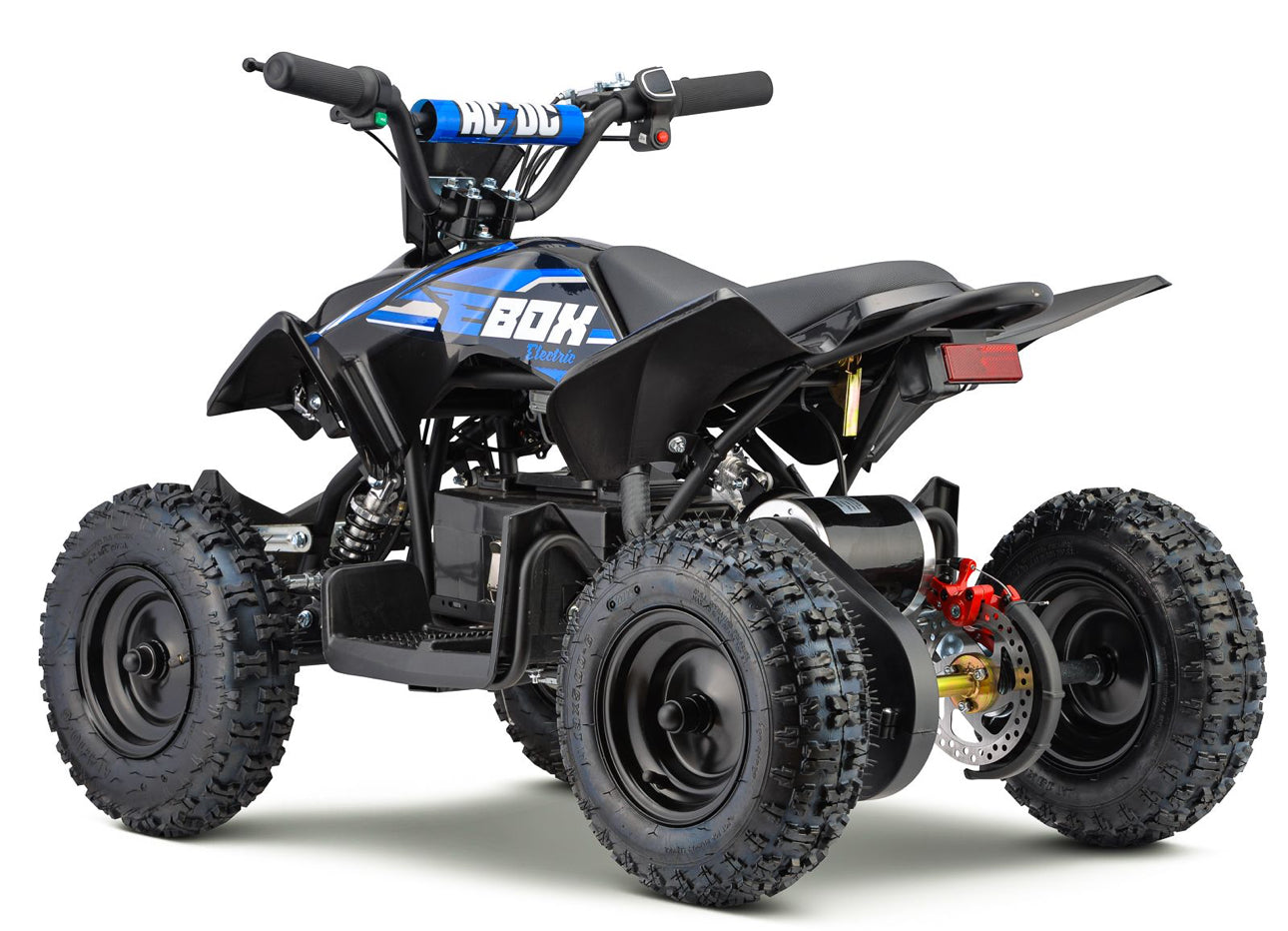 EBOX AC/DC Electric Quad Bikes - CMW Bikes