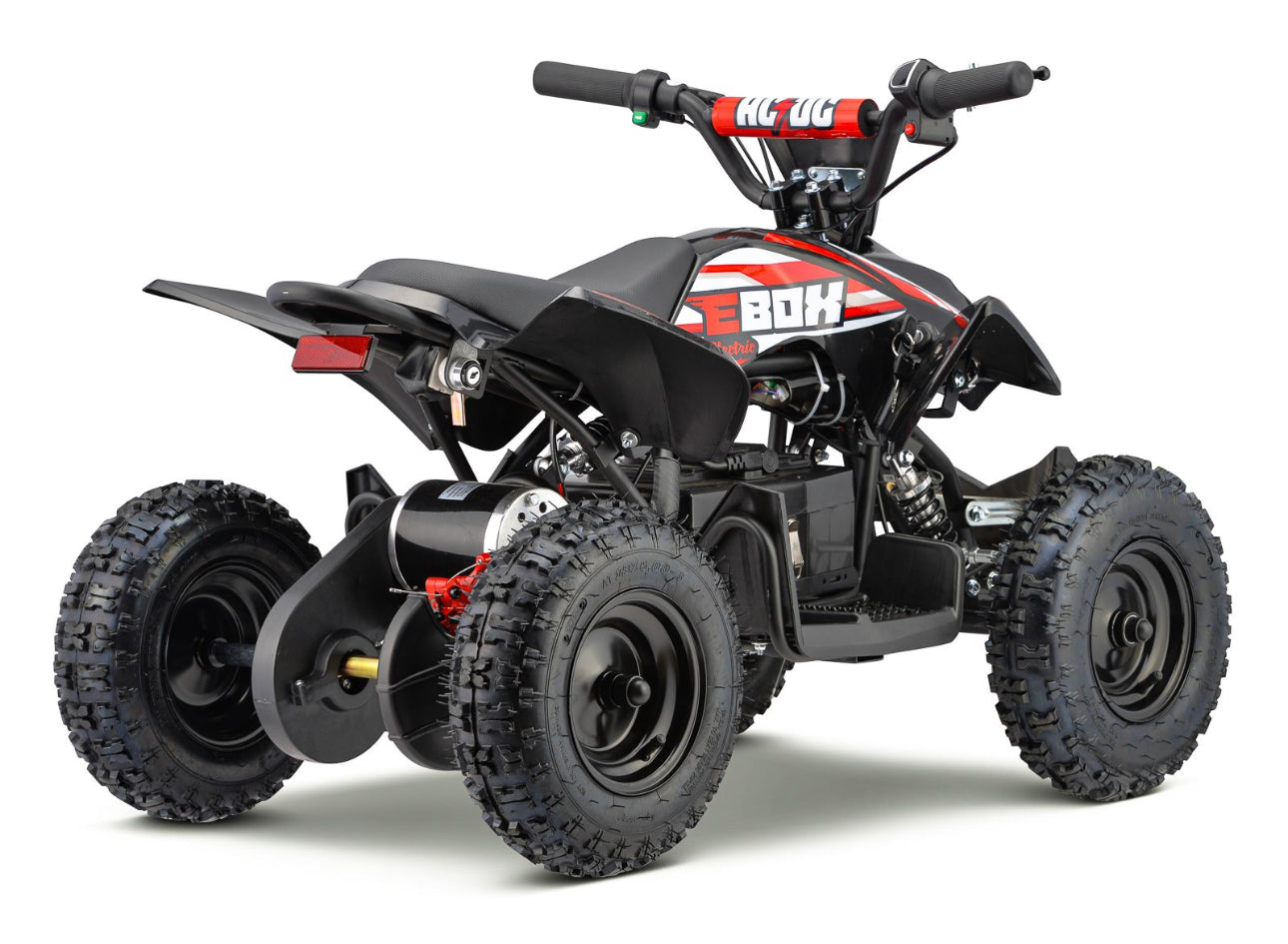 EBOX AC/DC Electric Quad Bikes - CMW Bikes