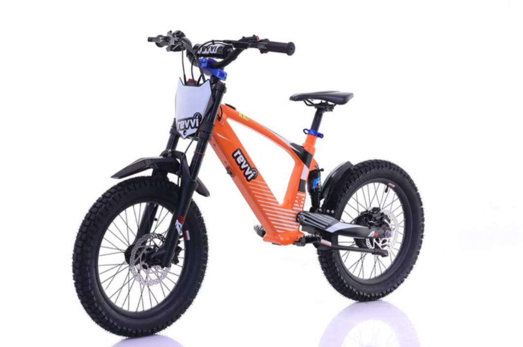 Revvi 18” Electric Motor Bikes - CMW Bikes