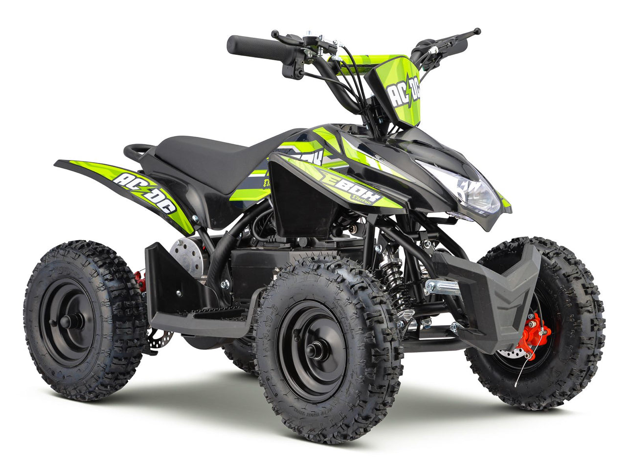 EBOX AC/DC Electric Quad Bikes - CMW Bikes