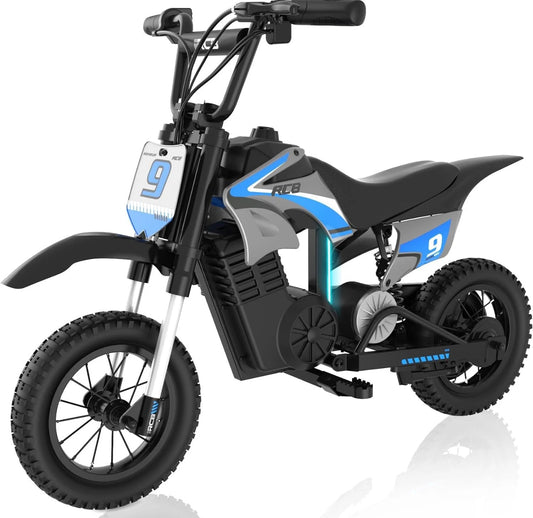 RCB R9X Pro (Upgraded) 36v 350w Electric Kids Off Road Dirt Bike - CMW Bikes